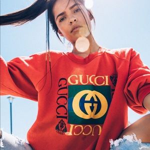 VINTAGE GUCCI CREWNECK